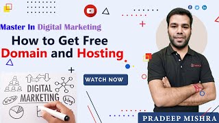 How to Get Free Domain and Hosting ./Digital Marketing Guidance/ Safalta skills