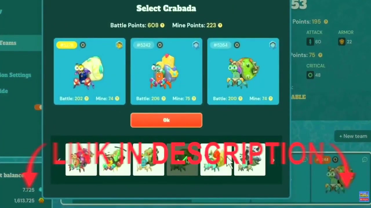 CRABADA AUTO BOT  | 1 AVAX PER DAY