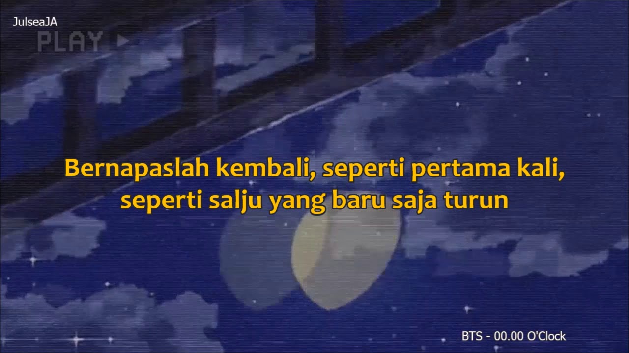 Zero O Clock Lyrics BTS `ZERO O'CLOCK` Easy Lyrics
