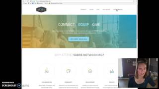 How To Reset Your SABRE Website Password