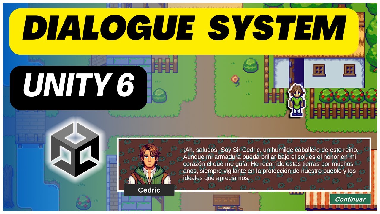 Sistema de Dialogo Desarrollado con Unity 6 - Tutorial #0