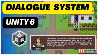 Dialogue System with unity 6 - Tutorial #0 (Spanish)