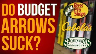 Archery Review Arrow Comparison  Budget VS Expensive Arrows | Easton FMJ, Victory, Gold Tip