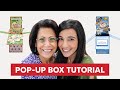 Pop Up Box Cards - Special Edition YouTube Premier 🥳