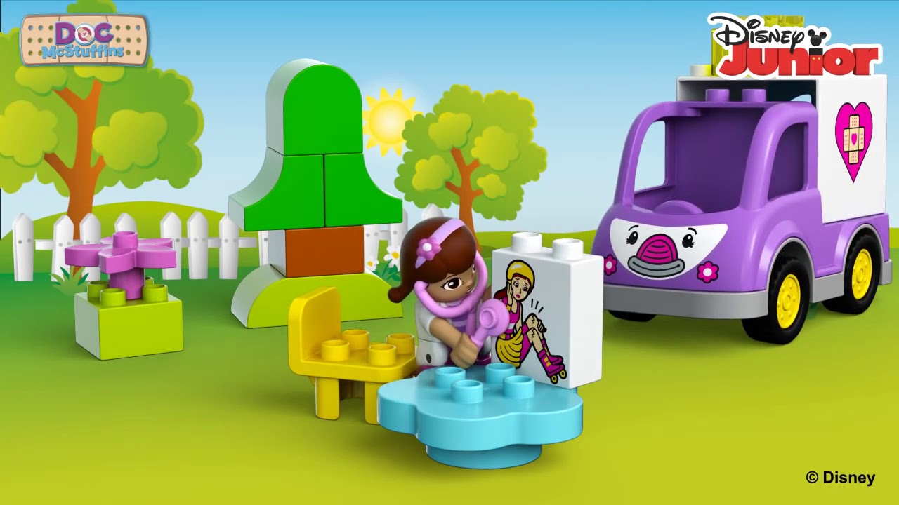 LEGO 10605 Rosie The Ambulance - LEGO Duplo