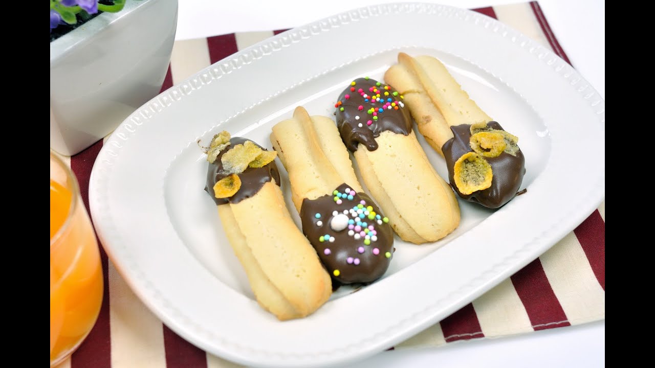 คุกกี้เนยแฟนซี DIY Butter Cookies