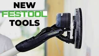 15 NEW Tools from Festool Coming Soon in This July! Woodworking Tools From Festool