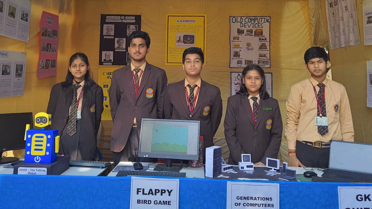 Computer Science Exhibition | South End School | Annual School ...