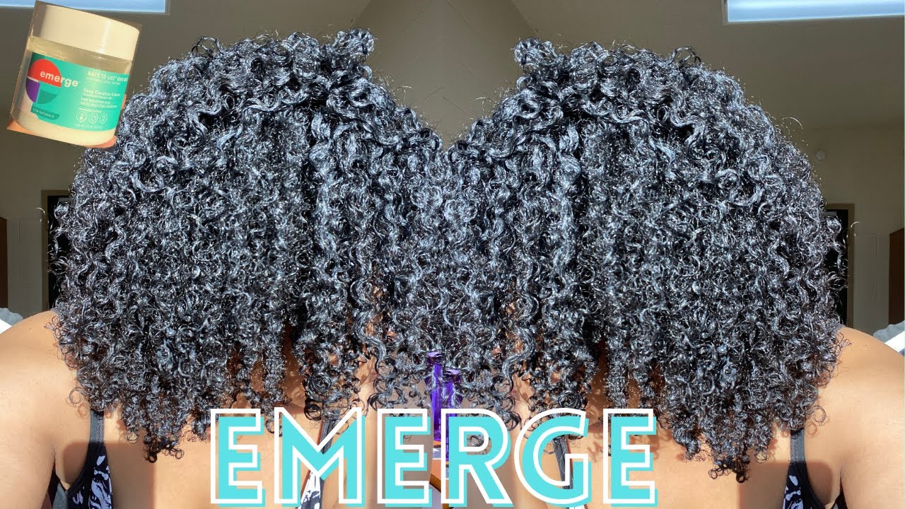 New Emerge Back to Life Deep Conditioner Review.. Does it work? deep conditioning Emerge Hair Care