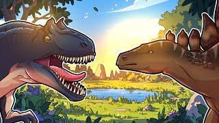 100 Days In The Jurassic Period 