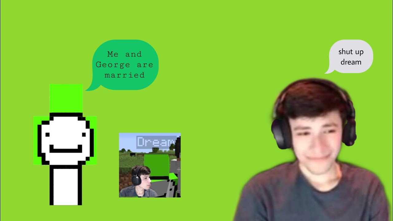 Dream says that he and are married (Love or host Clip) YouTube