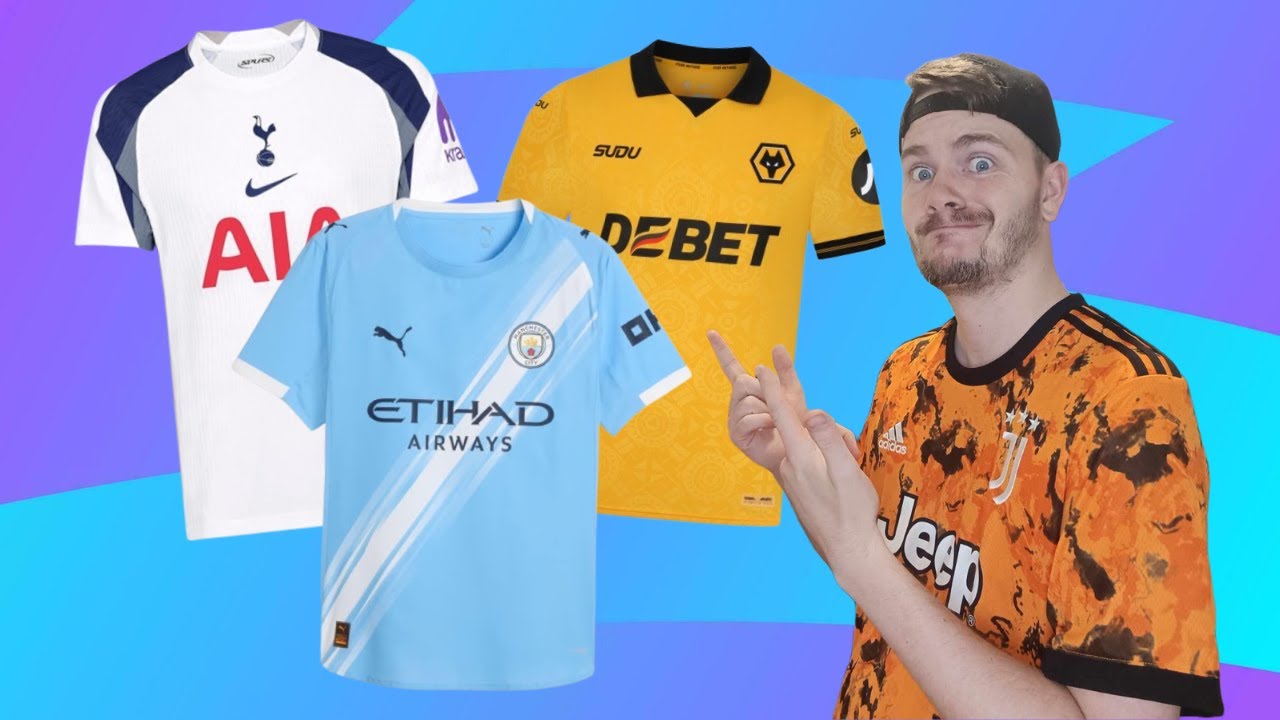 I BRUTALLY RANK PREMIER LEAGUE HOME KITS