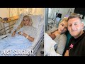 FIRST 48 HOURS AFTER BIRTH!! *POST SURGERY & TELLING FAMILY* image