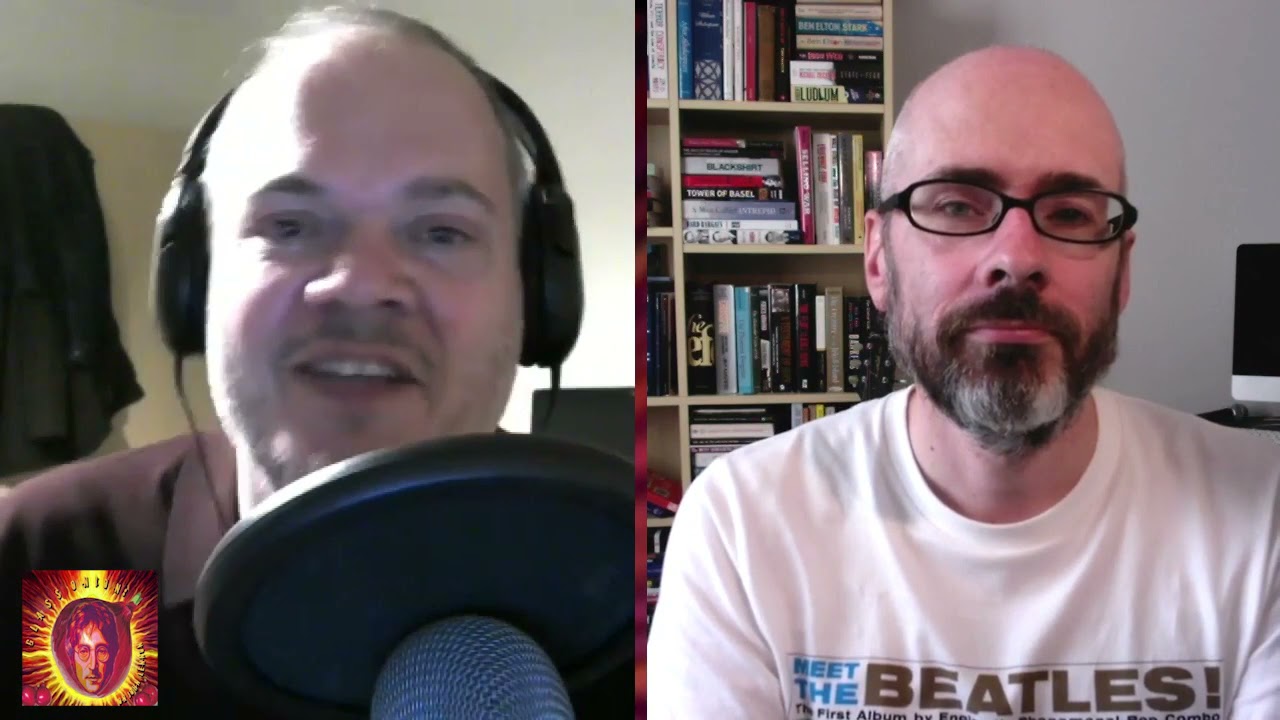 'The U.S. vs John Lennon' with Antony Rotunno & James Corbett (Glass