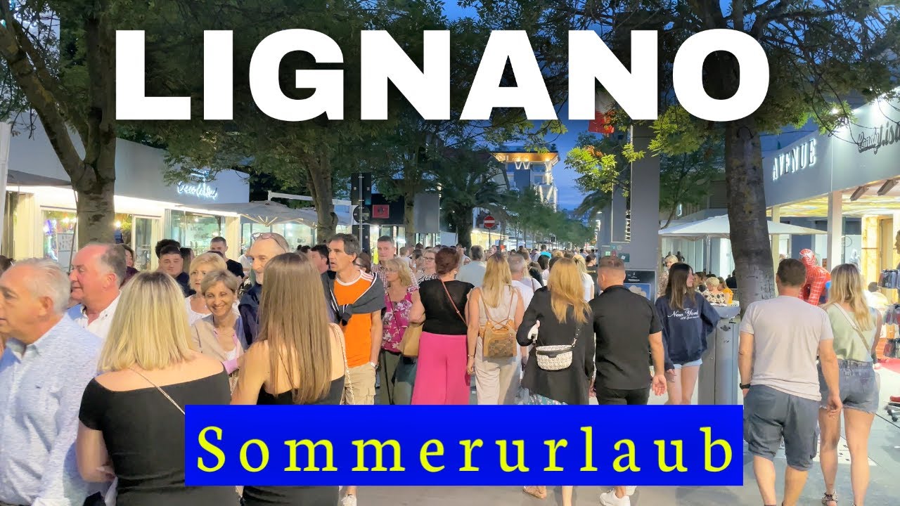 Lignano Sabbiadoro, Italien | Urlaub 2023