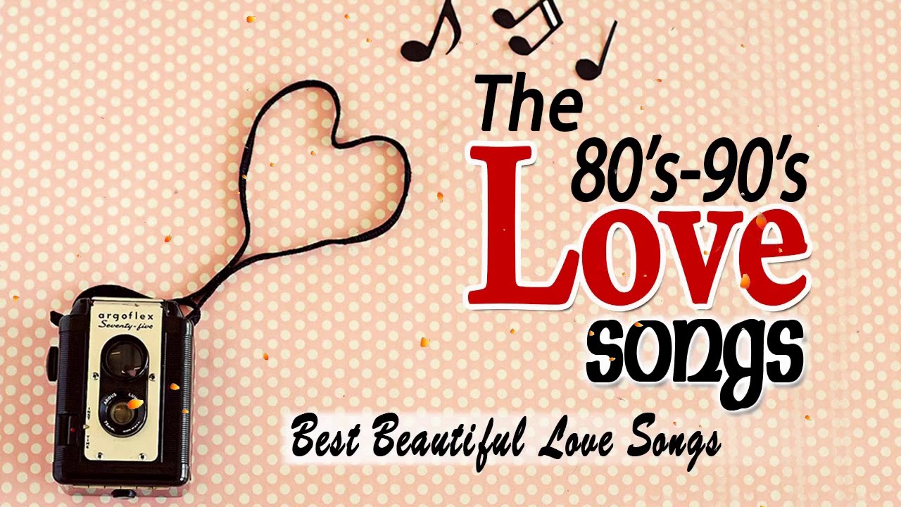 The Most Beautiful Slow Love Songs Of 80's 90's Greatest Romantic