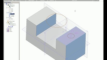 Symmetric Sketch Constraints in Alibre Design (Legacy Interface)