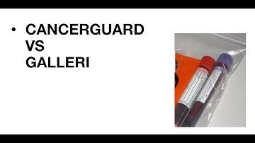 Cancerguard vs Galleri