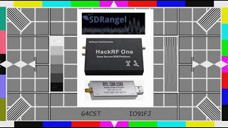 DATV SDRangel, HackRF One and RTL-SDR - Part 1