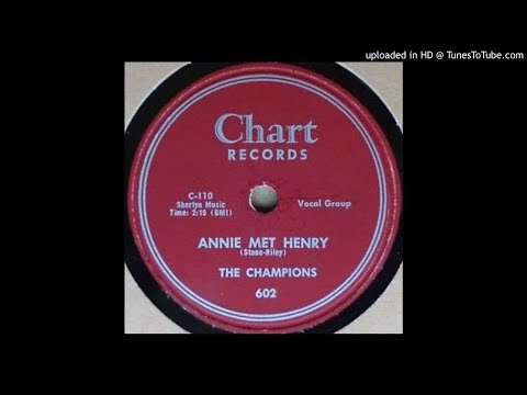 CHAMPIONS   Annie Met Henry   78   1955