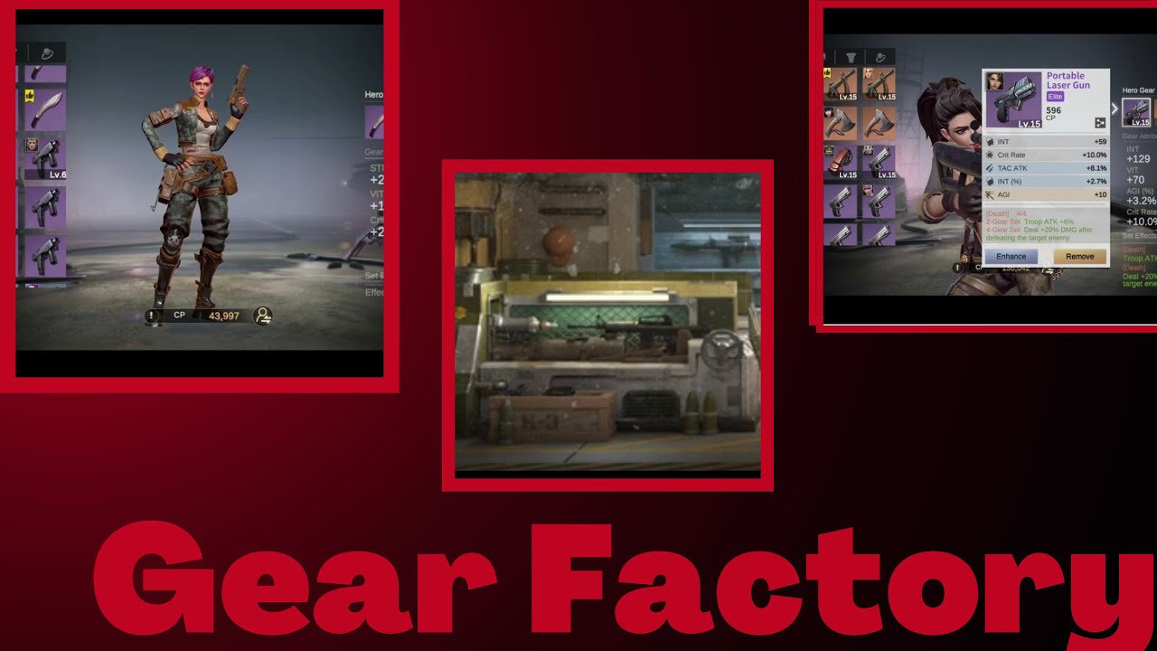 Gear Factory Last Fortress Underground YouTube gear-factory-last-fortress-underground-youtube