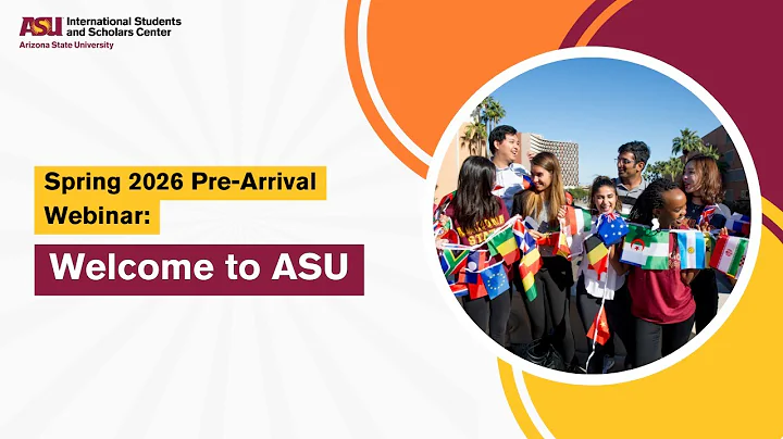 Spring 2026 International Student Welcome Session