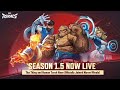 Marvel Rivals 1.5 update LIVE!!
