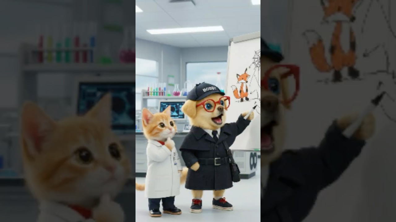 Cuddly Duo: BobBy Dog and Luna cat's Sweetest Interactions & Daily Life