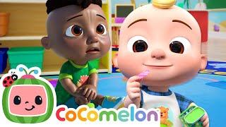 boo boo song jj helps cody it s cody time cocomelon songs