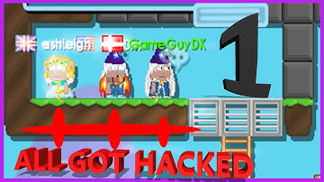 Hacking Accounts #1 | Growtopia