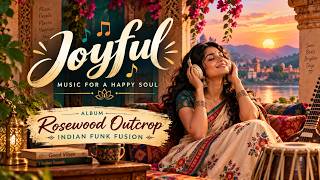 Indian Instrumental Funky Fusion | Rosewood Outcrop – Bansuri, Santoor & Strings – Deep Focus Flow