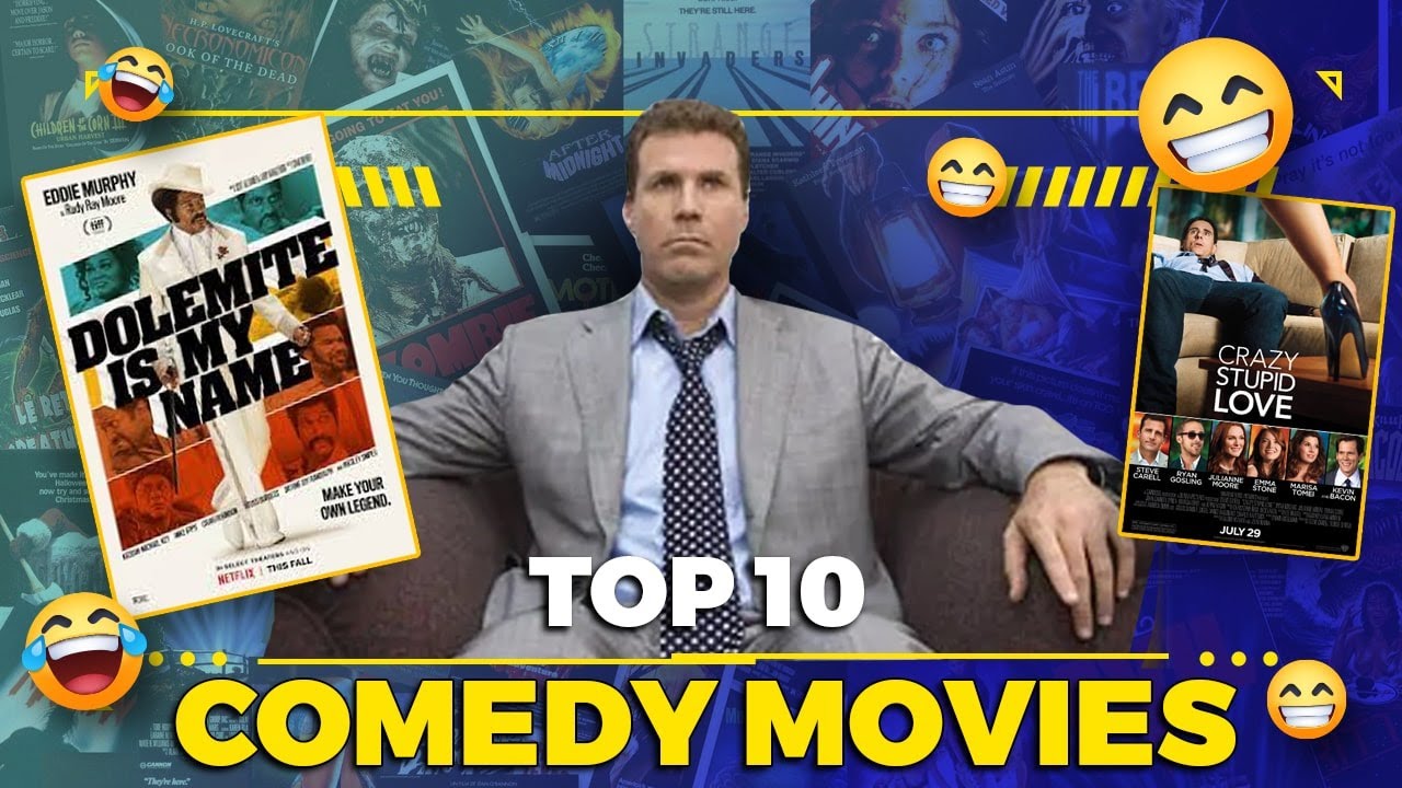 Top 10 Comedy Movies in 2021 YouTube