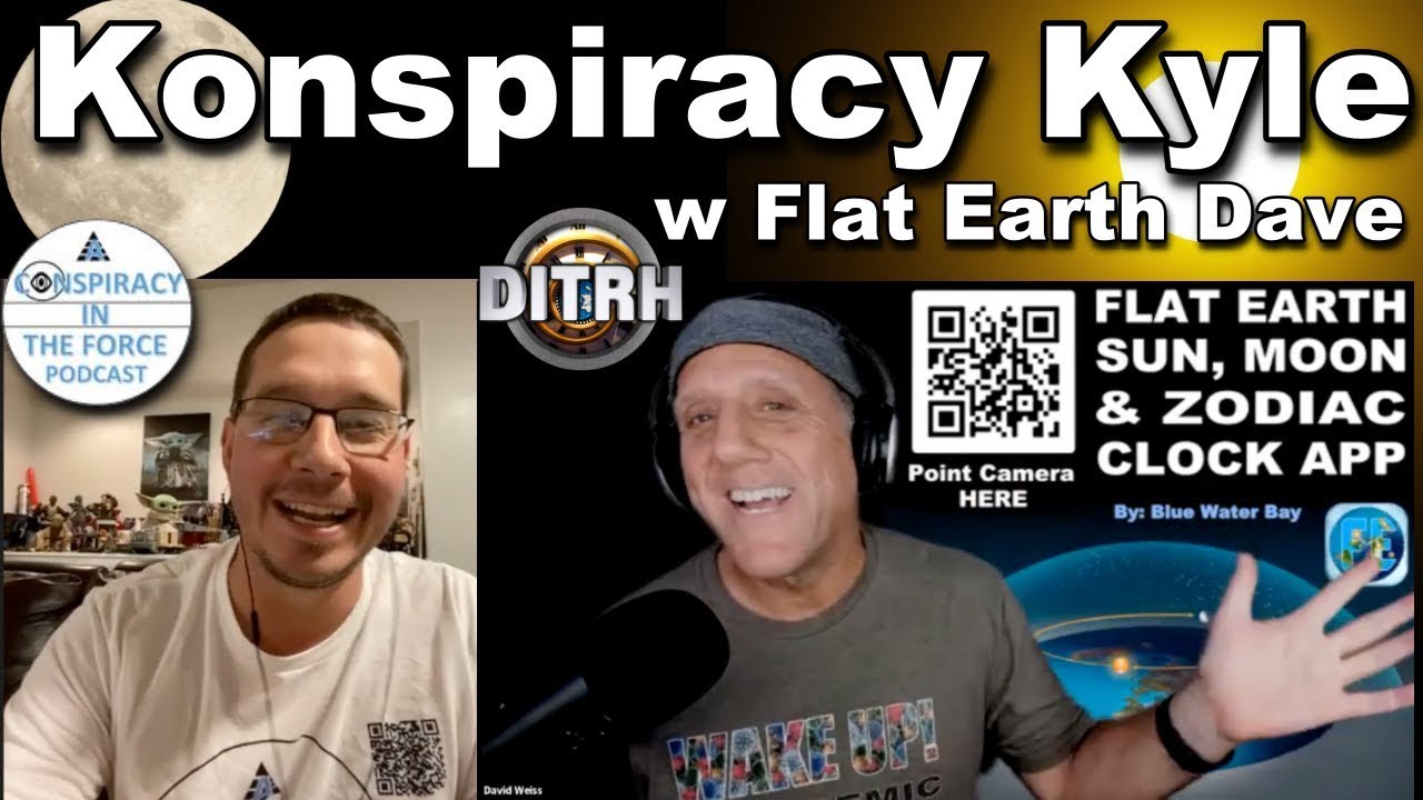 Kanspiracy Kyle with Flat Earth Dave - YouTube