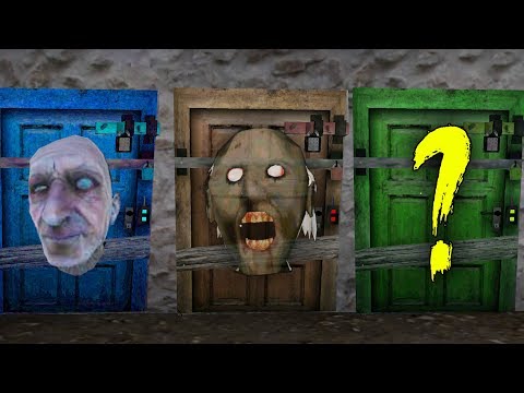 ВЫБЕРИ ПРАВИЛЬНУЮ ДВЕРЬ, ЧТО БЫ ВЫЖИТЬ в ДОМЕ ГРЕННИ THE LOST 3D HORROR GAME