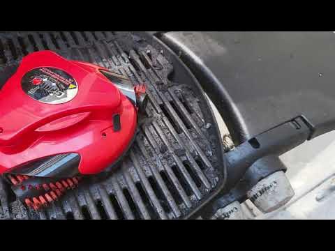  Grillbot Grill Cleaning Robot with BBQ Grill Cleaner