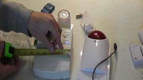 WIRELESS HOME SECURITY SYSTEM HOUSE ALARM w AUTO DIALER 1