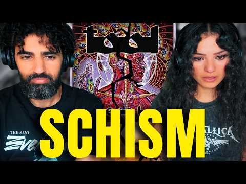 I almost didn't post this video... TOOL - SCHISM Reaction