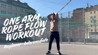 One-Arm Rope Flow Workout -  Intermediate | 12 Patterns You Need to Know