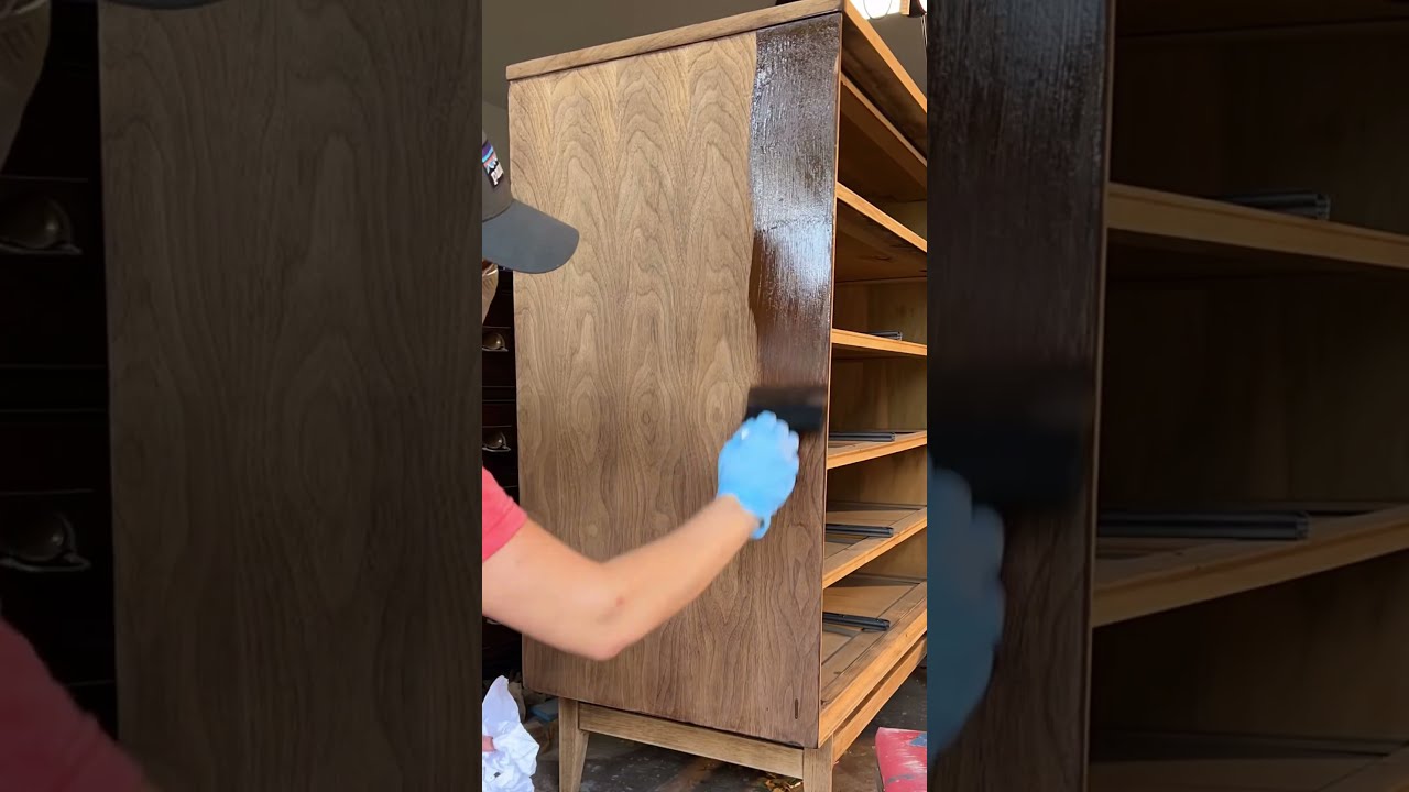 Turning My 60 Dresser Into An Entire Mortgage Payment A Full MCM Restoration Furnitureflip