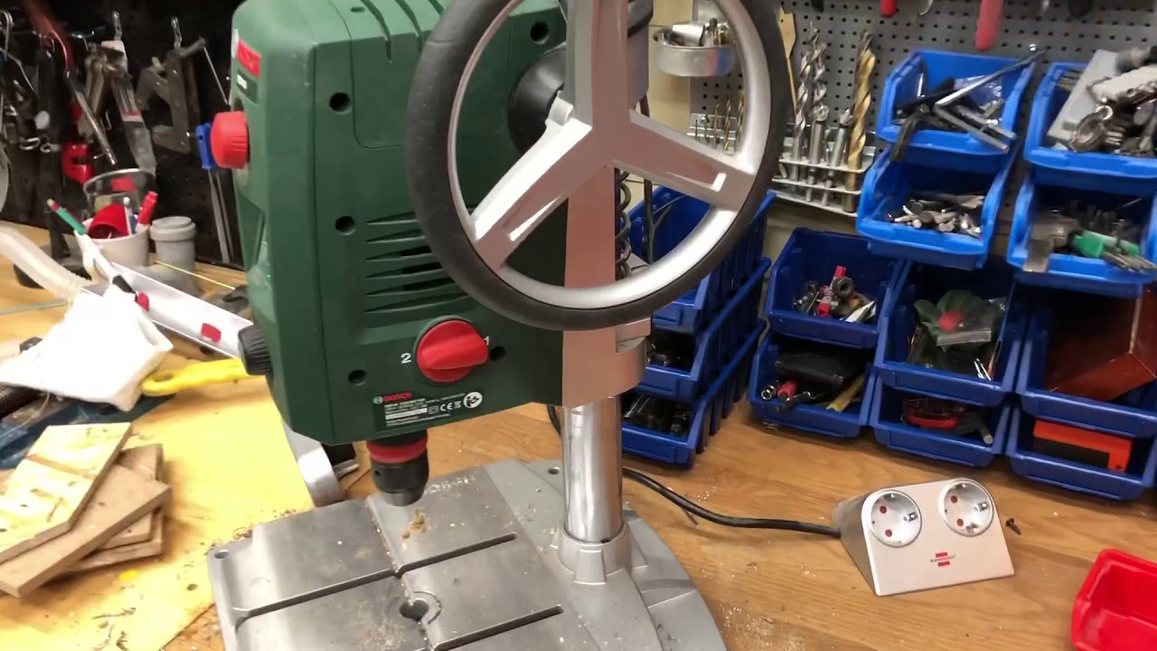 Wobbling Bosch PBD 40