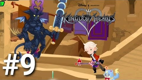 KINGDOM HEARTS Mobile PART 9 Gameplay Walkthrough - iOS / Android