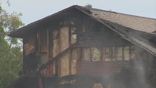 House fire burns over 24 hours in SE Portland