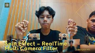 Spin Effect — Real-Time Multi-Style Camera Filter | TouchDesigner 2025.32280