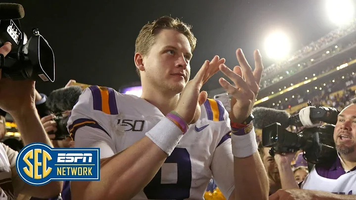 Joe Burrow's LSU legend will live forever - Ryan M...