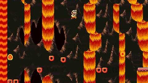 SMBX Ver. 1.3 Custom Level - Hot Head Bop