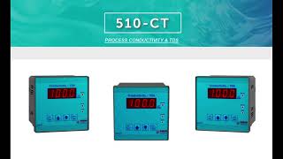 Dic 510CT process Tds and Conductivity Meter