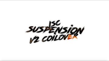 The New ISC Suspension V2 Coilover Kit Is Here