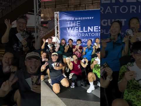 ต้อนรับวันแม่ปีนี้ กับคลาส Aerobic Dance ฟรี!* ในงาน Siam Discovery The Wellness Exploratorium