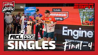 ACL Cleveland Signature Open - Singles Final 4