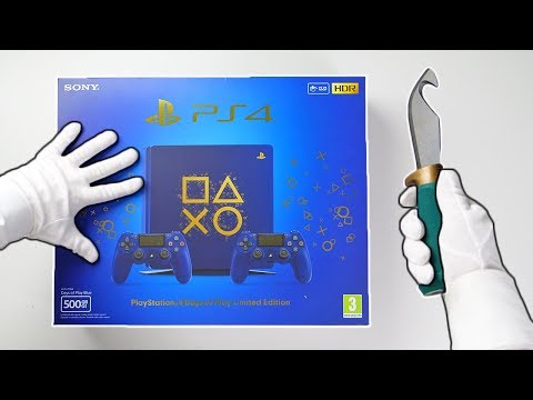 Видео: Издадено е ограничено издание PS4 за продажба на Days Of Play